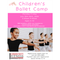 Youth Ballet Camp
