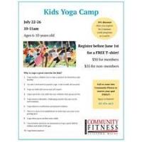 Kids Yoga Camp