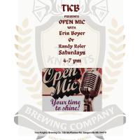 Two Knights Brewing Open Mic