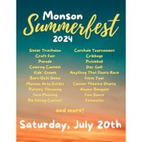 2024 Monson Summerfest