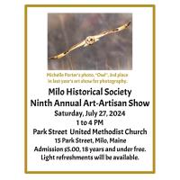 Milo Historical Society Art Show