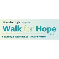 Northern Light Mayo Hospital Walk for Hope