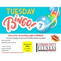 BINGO! Friends of Community Fitness