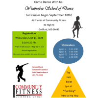 Weatherbee School of Dance Registration Night!