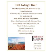 Fall Foliage Tour