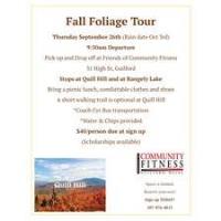 Fall Foliage Tour