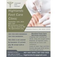 Highlands Foot Care Clinic