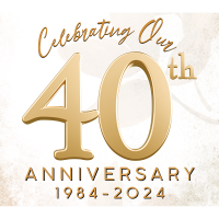 Sponsorship Opportunities for Chamber's 40th Anniversary Celebration
