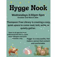 Hygge Nook - Every Wednesday