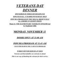 Three Rivers Kiwanis Veteran's Day