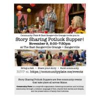 Story Sharing Potluck Supper