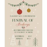 Foxcroft Key Club Presents: FESTIVAL OF STOCKINGS