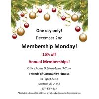 Membership Monday!