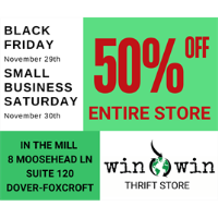 BLACK FRIDAY SALE - 50% OFF ENTIRE STORE