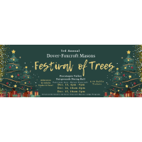 3rd Annual Festival of Trees: Dover Masonic Association