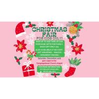 Dover-Foxcroft Congregational Church: Christmas Kraft Fair for Kids