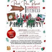 Community Fitness: Holiday Paint Party