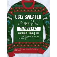 Pat's Pizza in Milo: Ugly Sweater Party