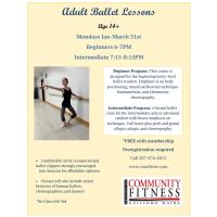 Adult Ballet Lessons