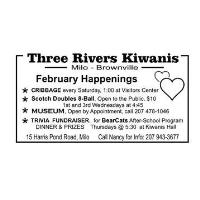 Kiwanis February Happenings