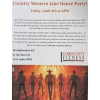 Country Western Line Dance Party