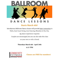 Intro to Ballroom Dancing