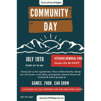 Sangerville Town of Two Knights Community Day and Car show