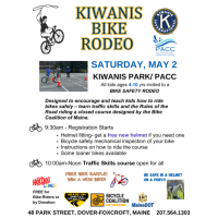Kiwanis Bike Safety Rodeo