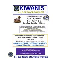 D-F Kiwanis Charities 75th Annual Auction