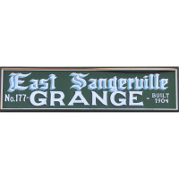 2nd Annual Yard Sale and Bake Sale- East Sangerville Grange