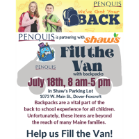 'We've Got Your Back' Fill the Van