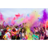 Recovery Wellness Community Center- COLOR FUN