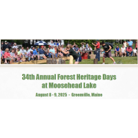 34th Annual Forest Heritage Days ?at Moosehead Lake