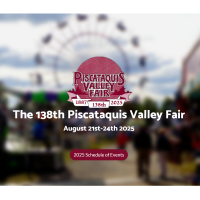 2025 Piscataquis Valley Fair