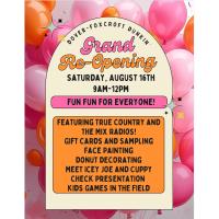 Dover-Foxcroft Dunkin' GRAND RE-OPENING August 16th