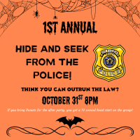 Hide & Seek from the Police