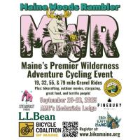 Maine Woods Rambler to the AMC’s Medawisla Lodge in the heart of Maine’s 100-Mile Wilderness