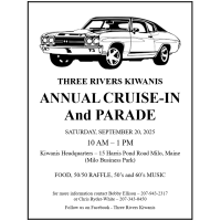 Three Rivers Kiwanis Annual Cruise-In