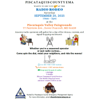 Radio Rodeo- with Piscataquis County Emergency Management Agency