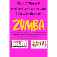 Pop-up Zumba!