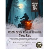 Dover Rovers Haunted Ride 2025