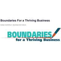 Boundaries For a Thriving Business