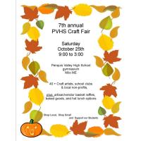 7th Annual PVHS Craft Fair