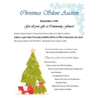 Christmas Silent Auction