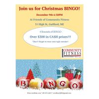 Christmas Bingo
