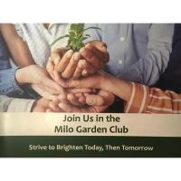 Milo Garden Club Meeting November 18