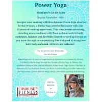 Power Yoga Preview Class