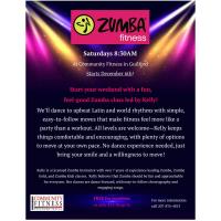 December Zumba!