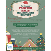 PACC The Halls, Holiday Light Contest