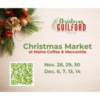 Christmas Market at Maine Coffee & Mercantile